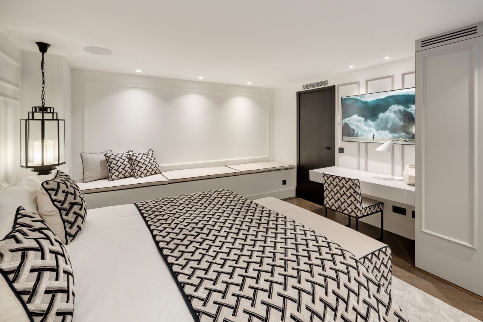 Mediterranean design with quality & functionality
