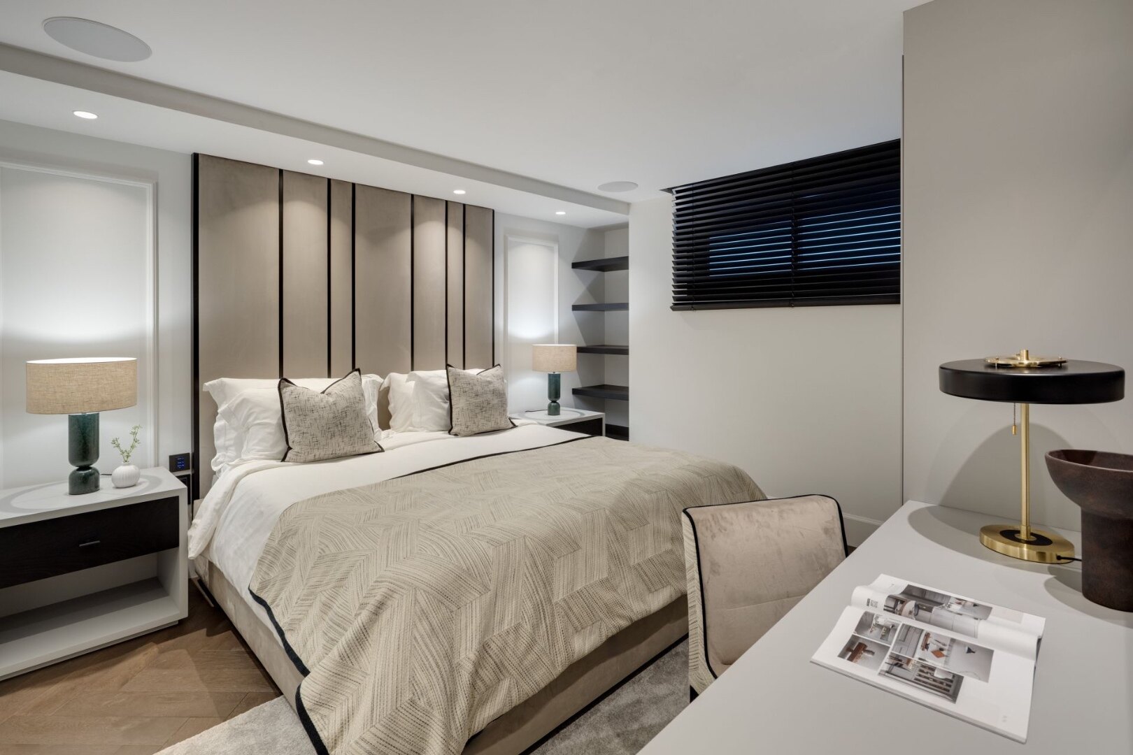 Mediterranean design with quality & functionality