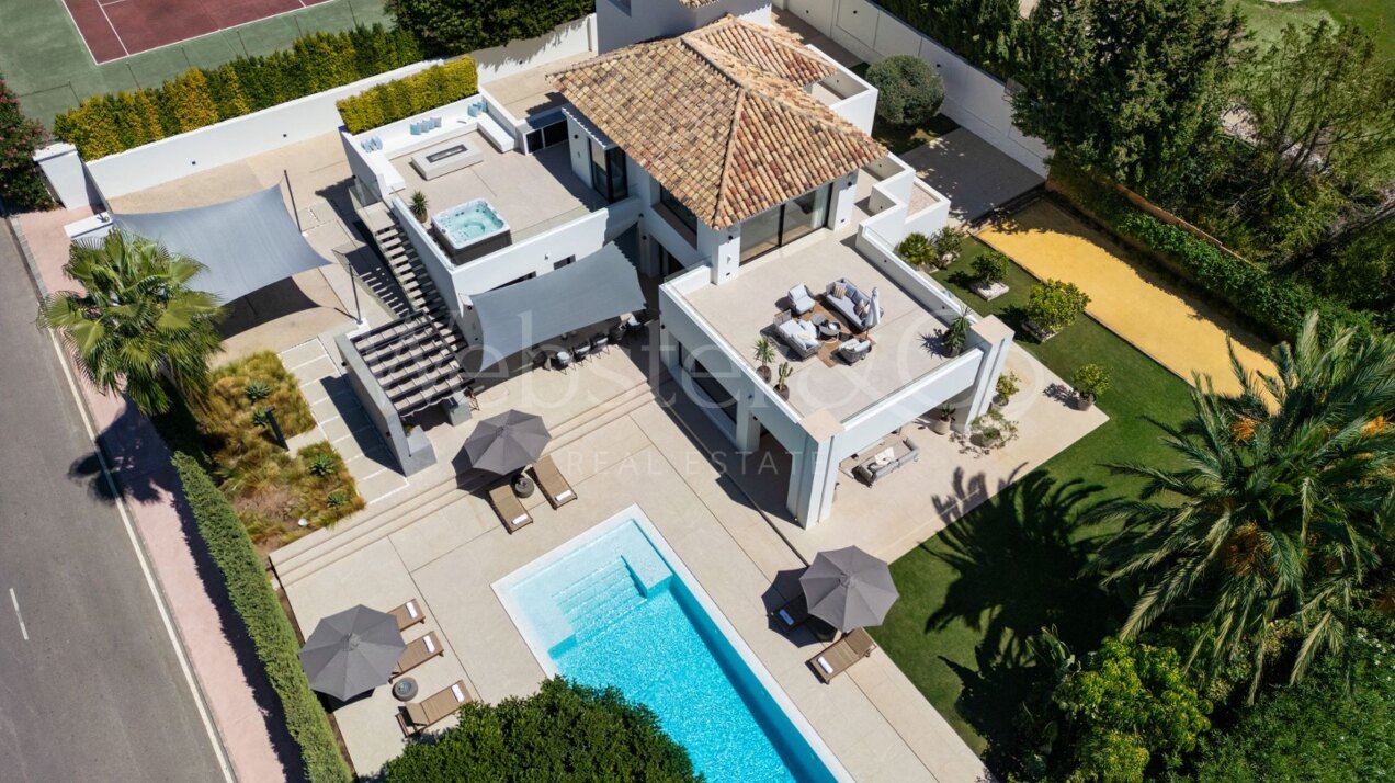 Villa Malibu - Sophistication in Nueva Andalucia