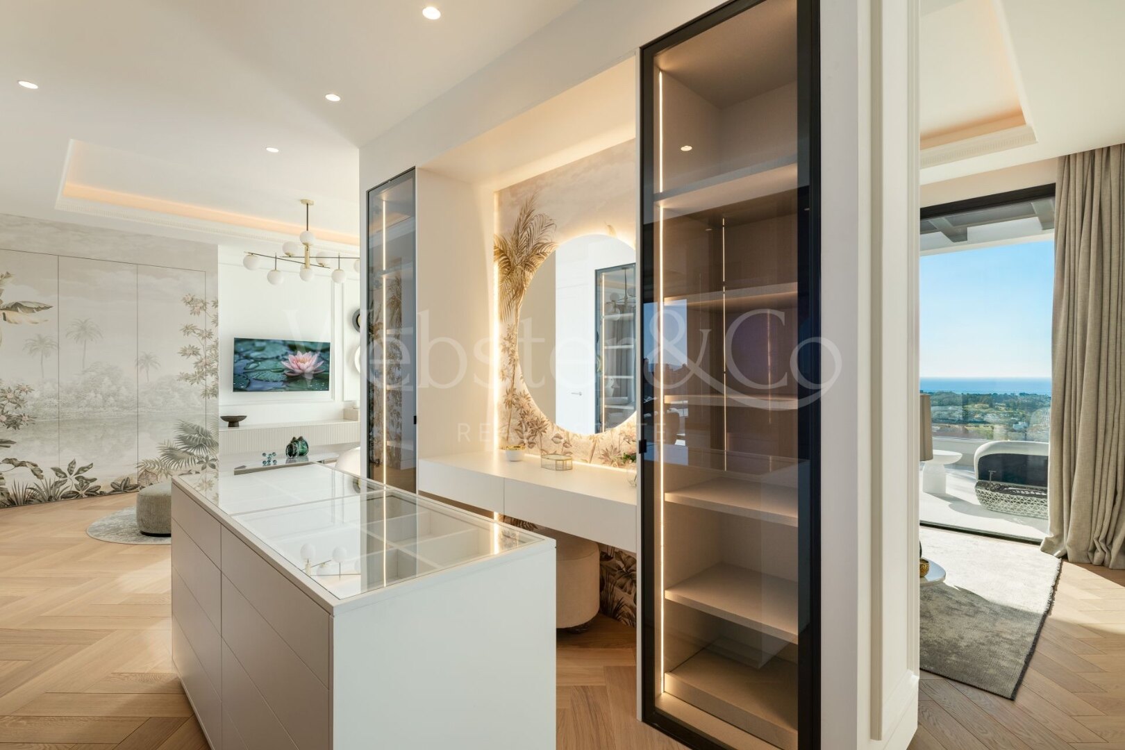 Villa Solace – Hogar Exquisita en Monte Halcones