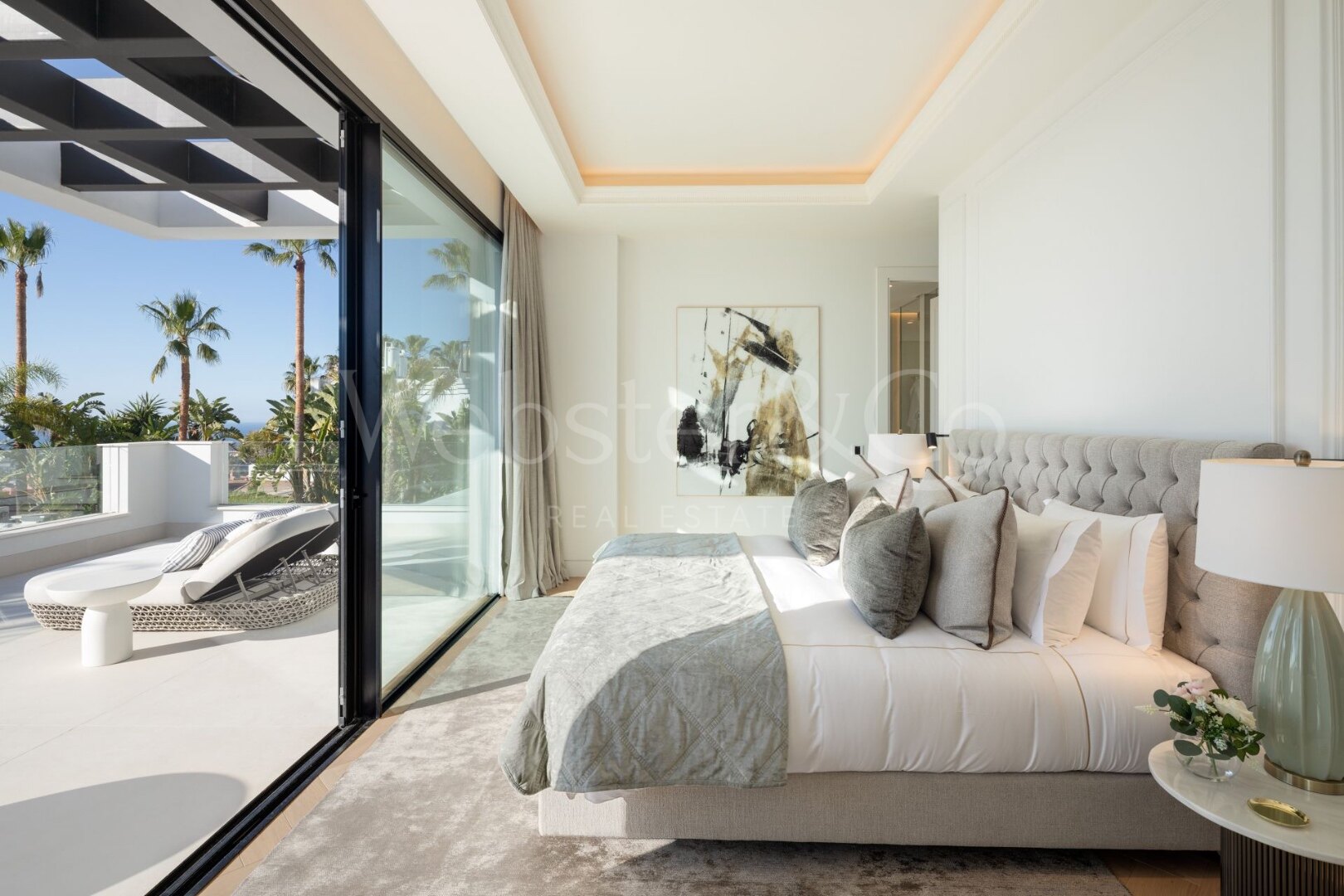 Villa Solace – Hogar Exquisita en Monte Halcones