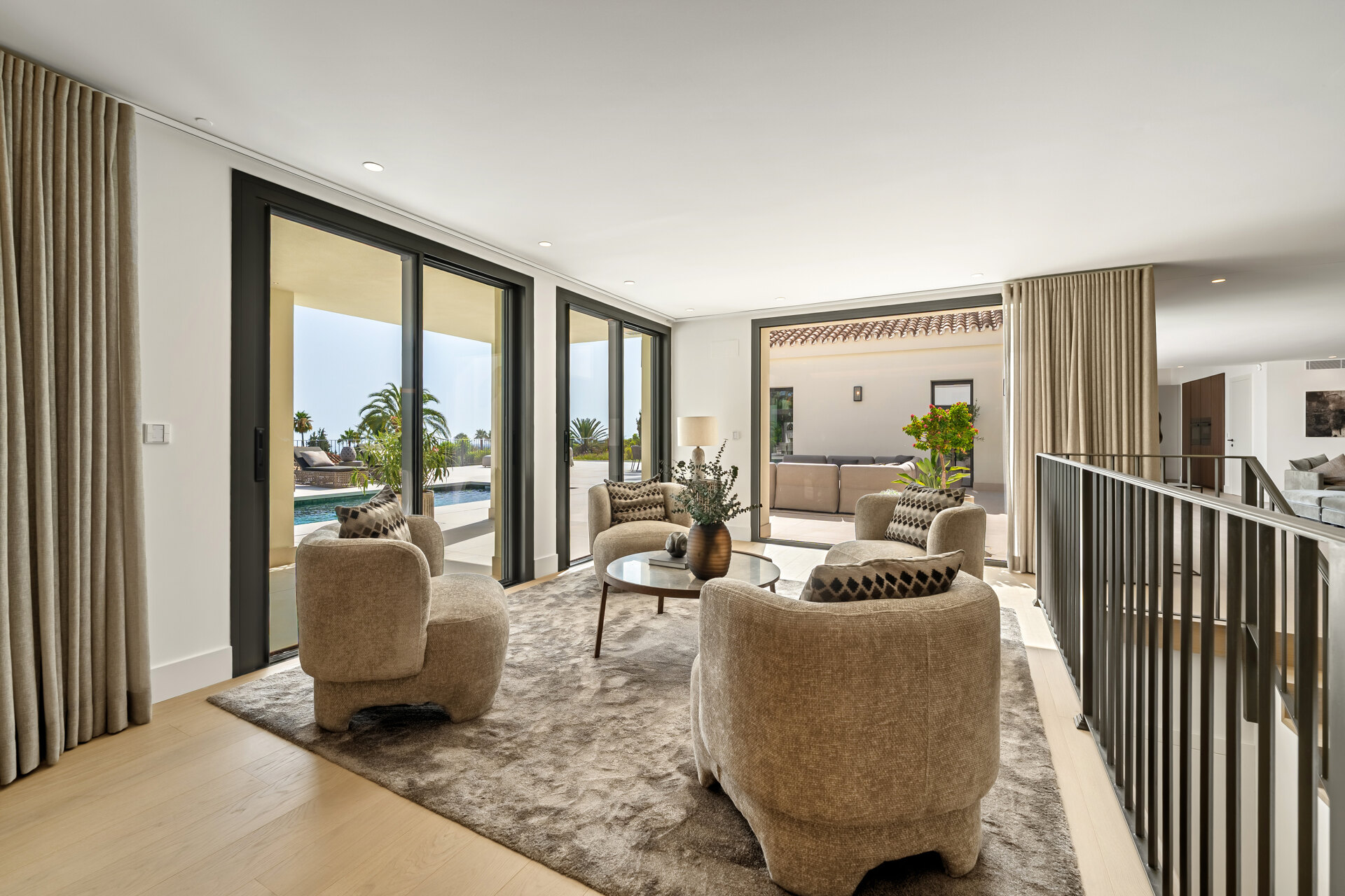 Exquisitely renovated Andalusian-style residence