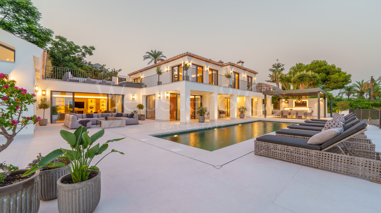 Villa Rocio - Renovated Luxury in Marbella
