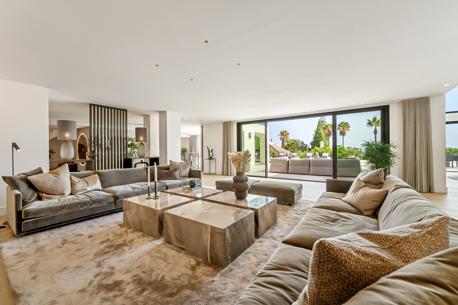 Exquisitely renovated Andalusian-style residence