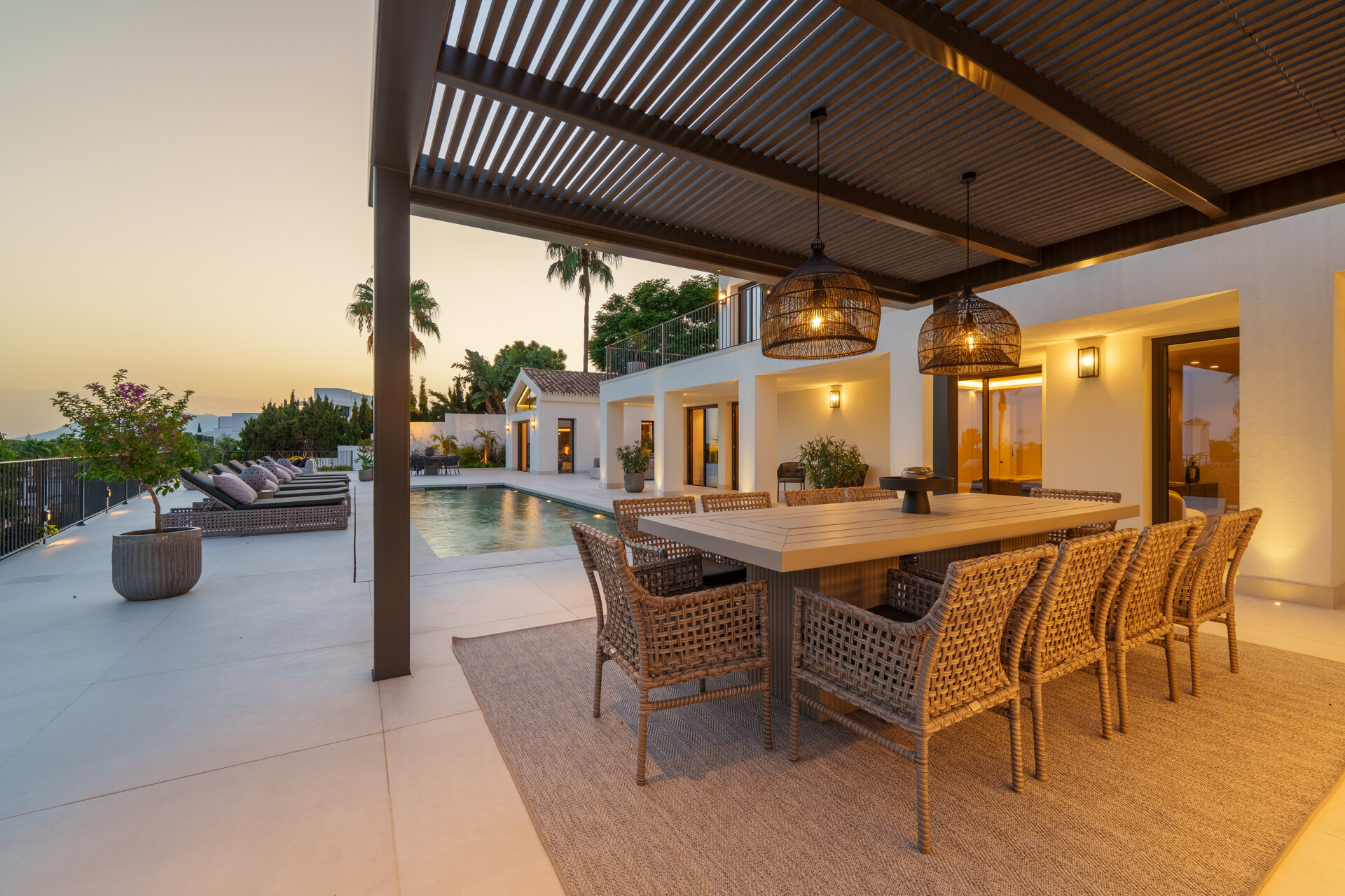 Exquisitely renovated Andalusian-style residence