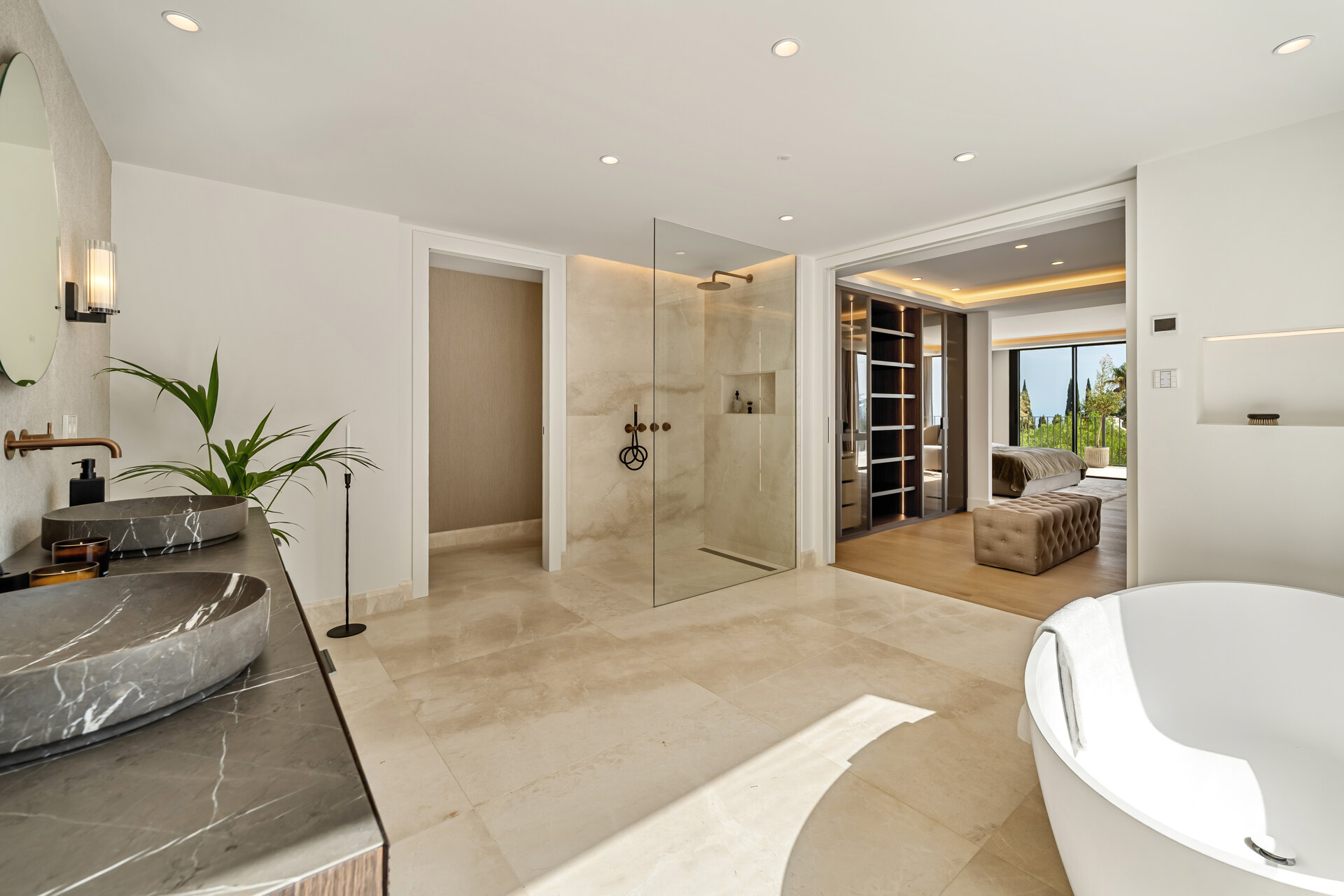 Exquisitely renovated Andalusian-style residence