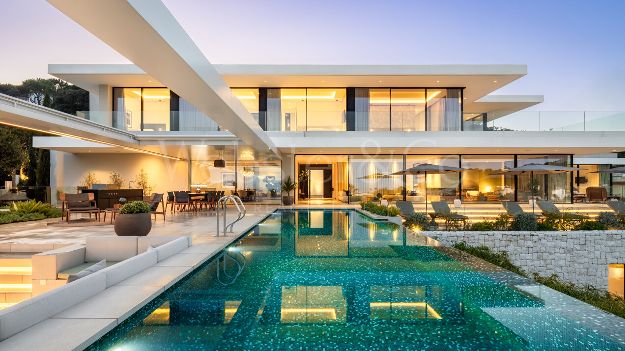 Villa Sienna - Luxurious Villa in El Madroñal