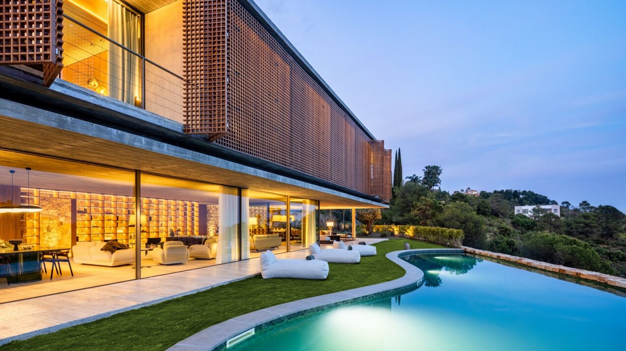 A new benchmark for luxury Mediterranean living