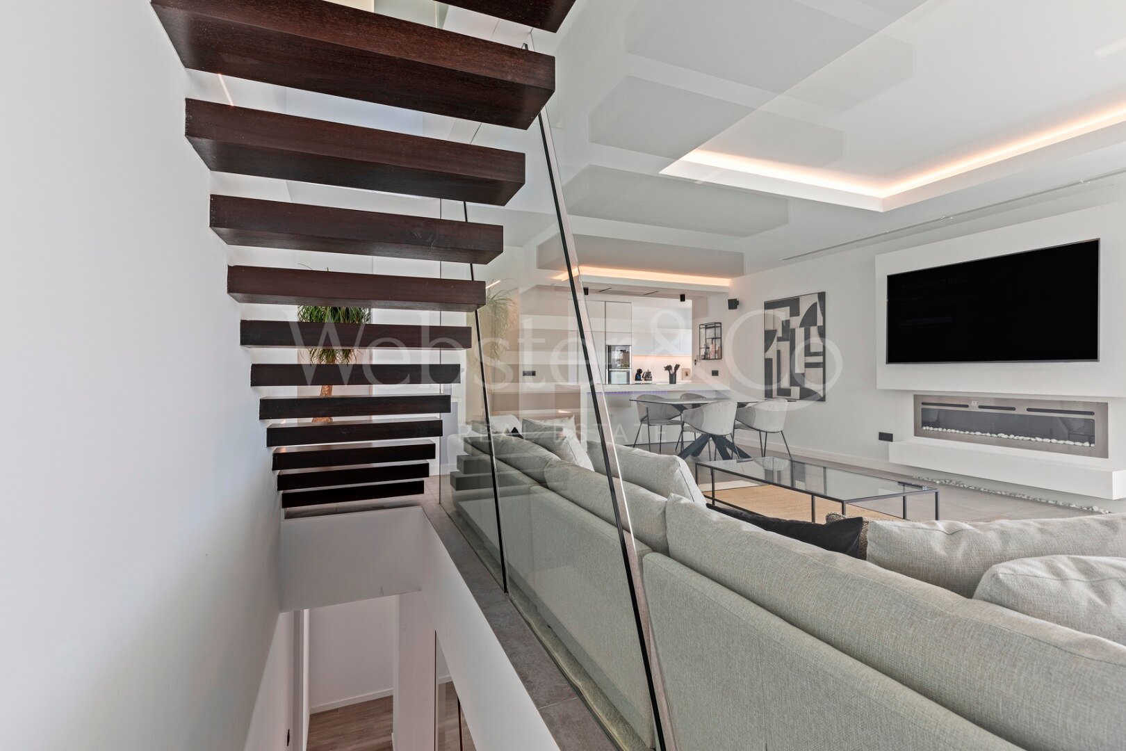 Villa Noble - New Contemporary Villa, El Campanario