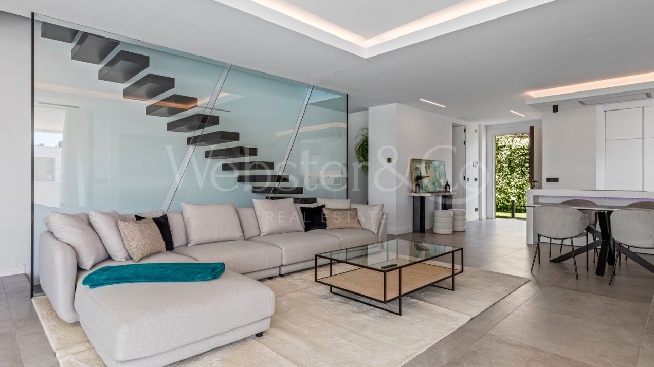 Villa Noble - New Contemporary Villa, El Campanario