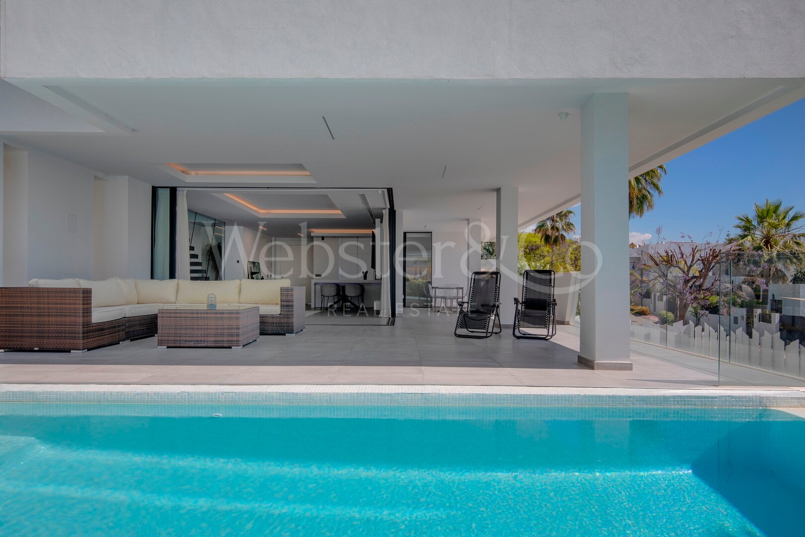 Villa Noble - New Contemporary Villa, El Campanario