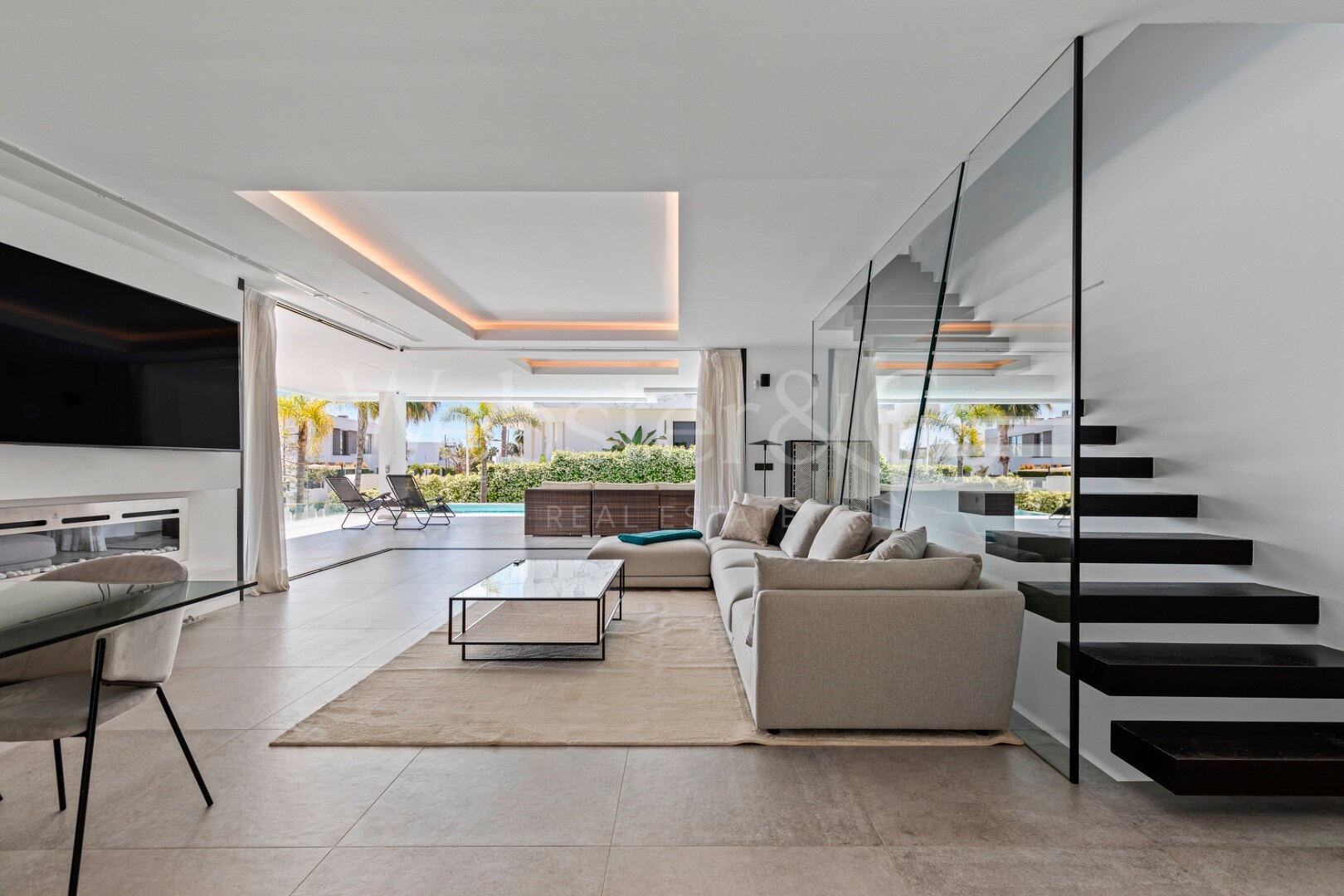 Villa Noble - New Contemporary Villa, El Campanario