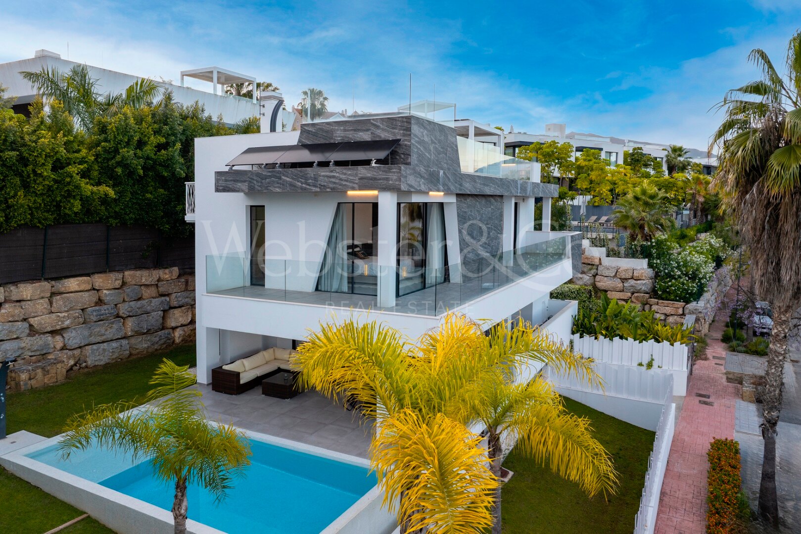 Villa Noble - New Contemporary Villa, El Campanario