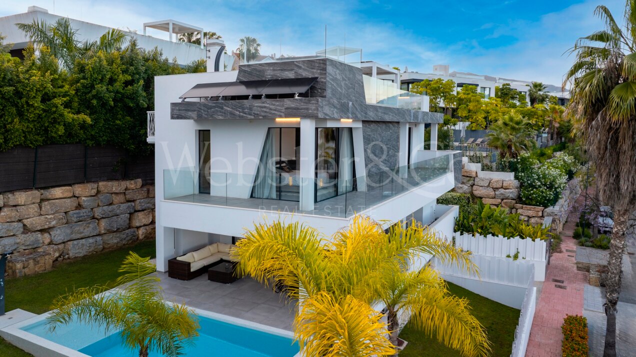 Villa Noble - New Contemporary Villa, El Campanario