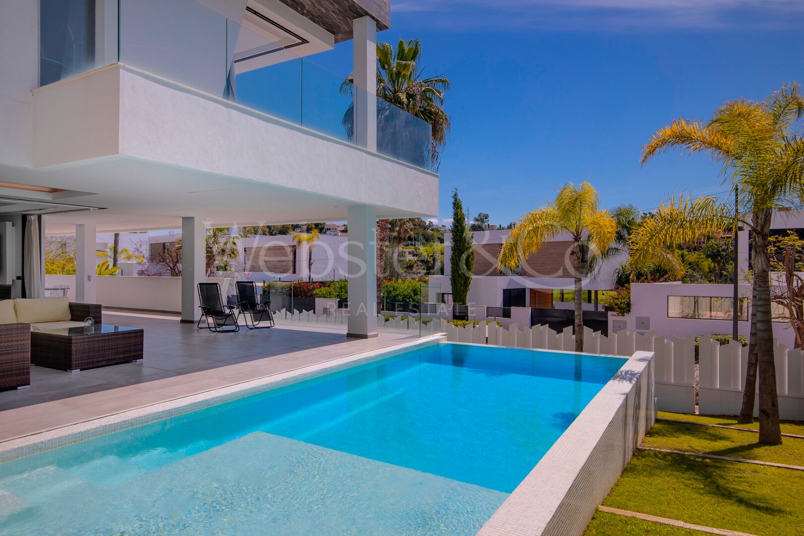 Villa Noble - New Contemporary Villa, El Campanario