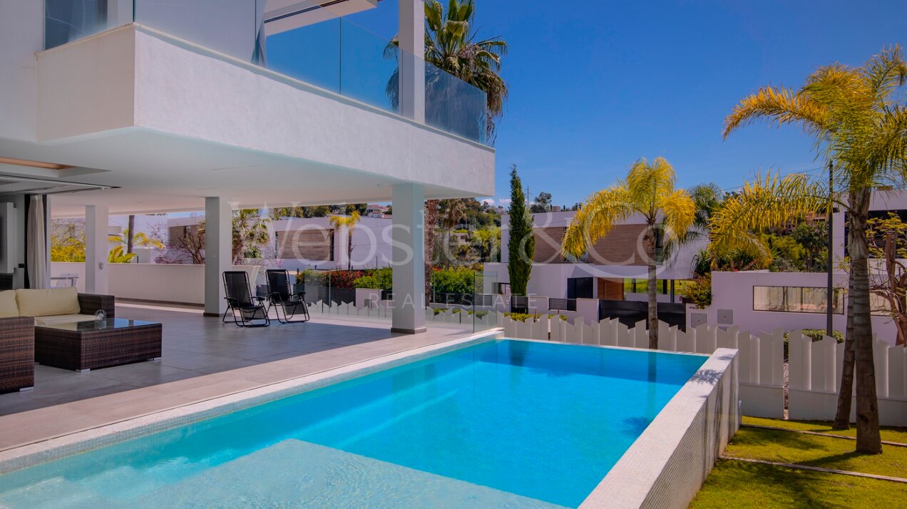 Villa Noble - New Contemporary Villa, El Campanario