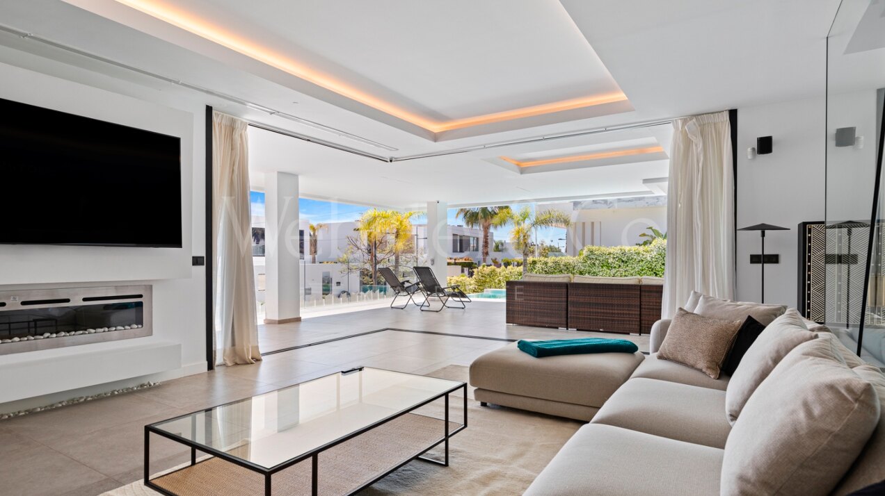 Villa Noble - New Contemporary Villa, El Campanario