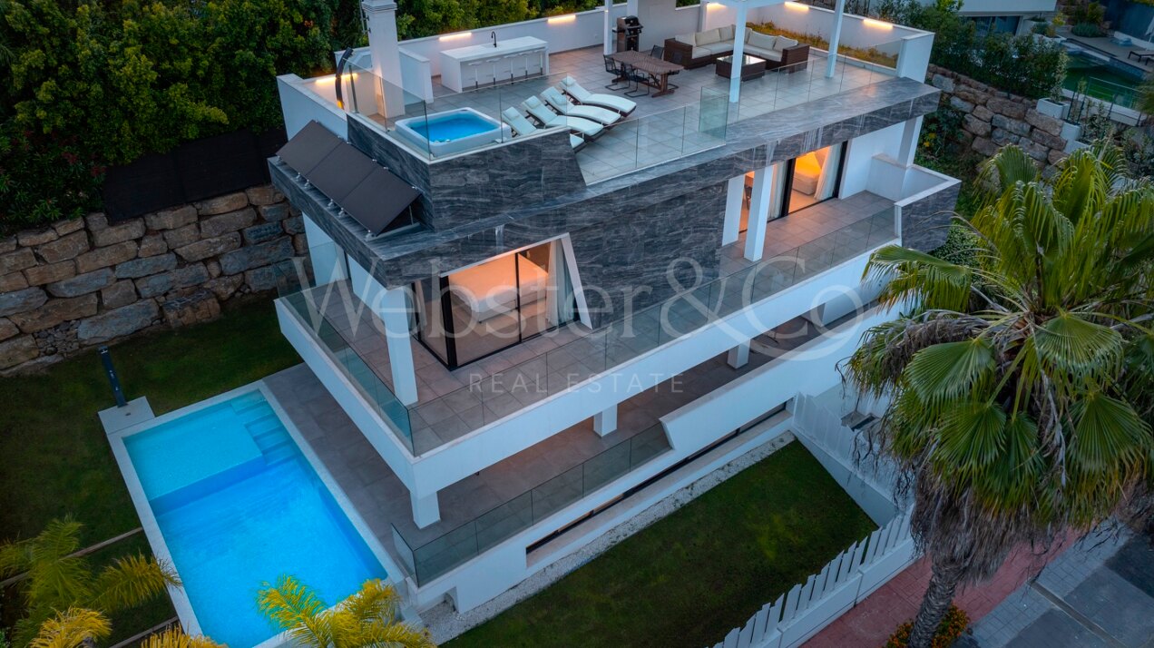 Villa Noble - New Contemporary Villa, El Campanario