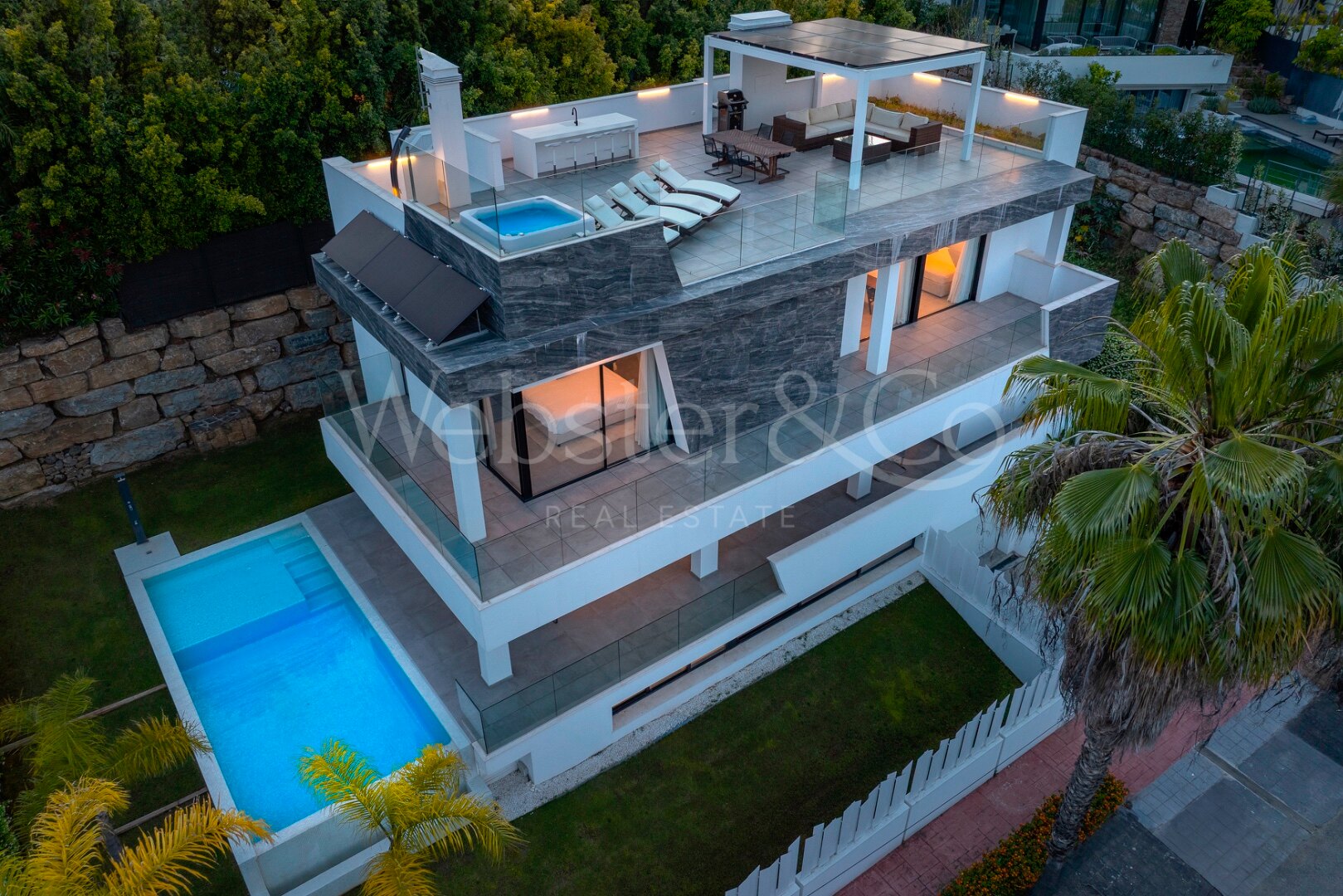 Villa Noble - New Contemporary Villa, El Campanario