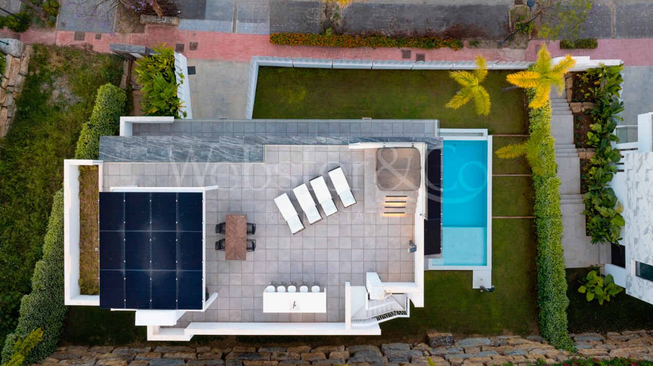 Villa Noble - New Contemporary Villa, El Campanario