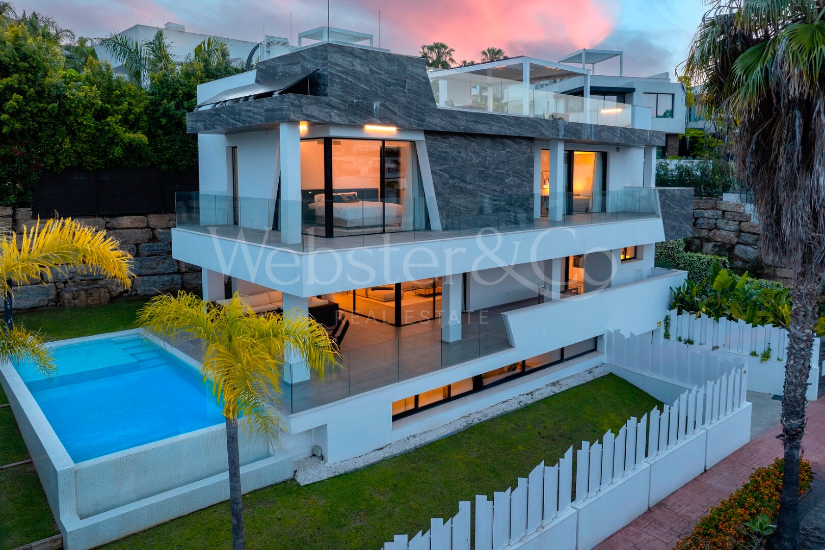 Villa Noble - New Contemporary Villa, El Campanario