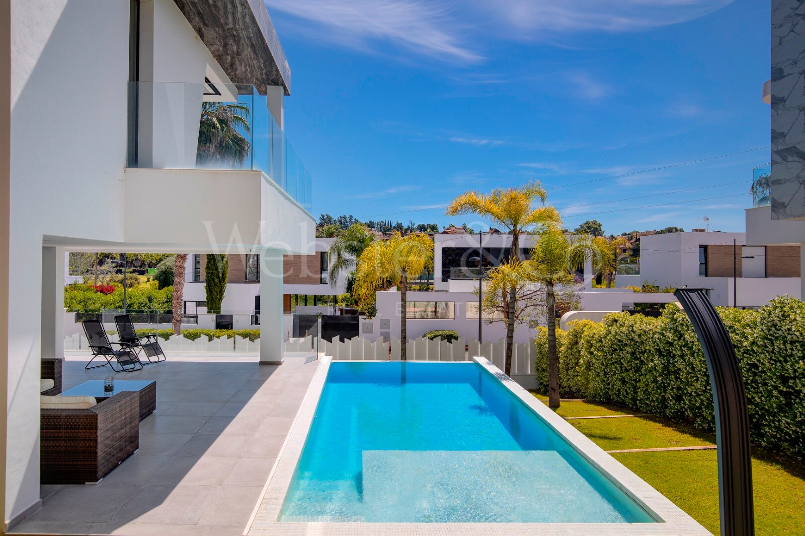 Villa Noble - New Contemporary Villa, El Campanario