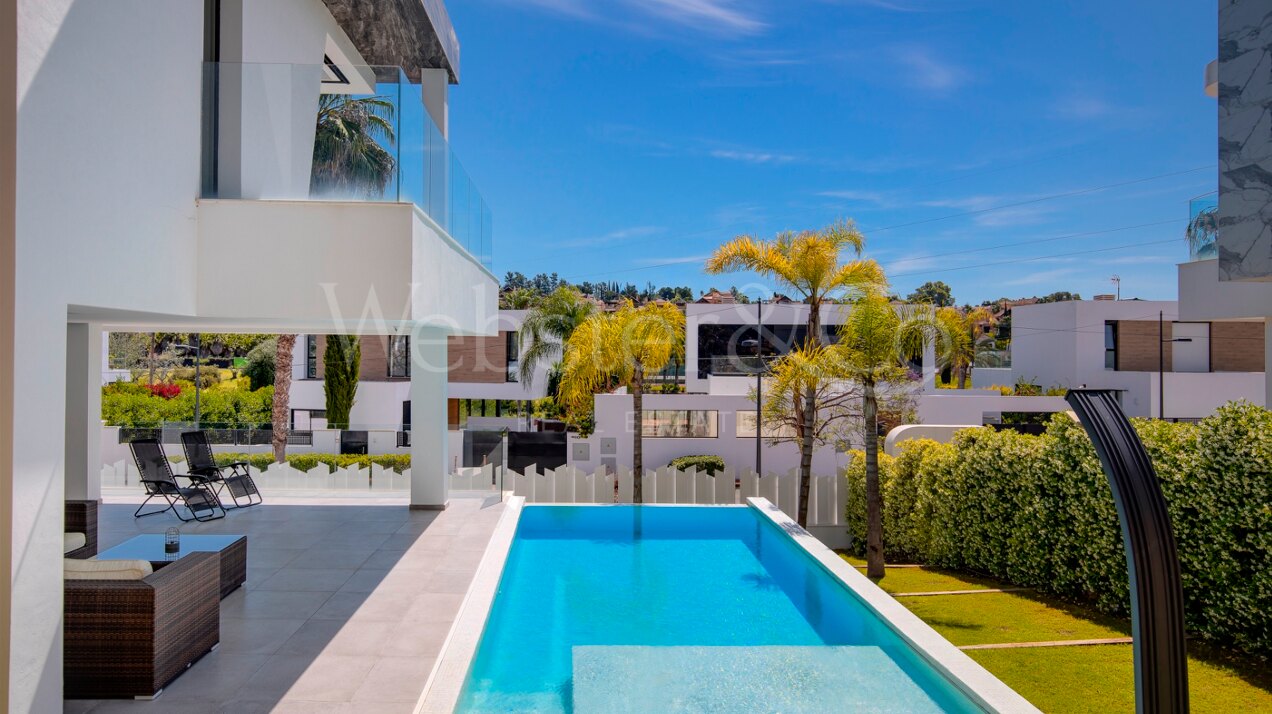 Villa Noble - New Contemporary Villa, El Campanario