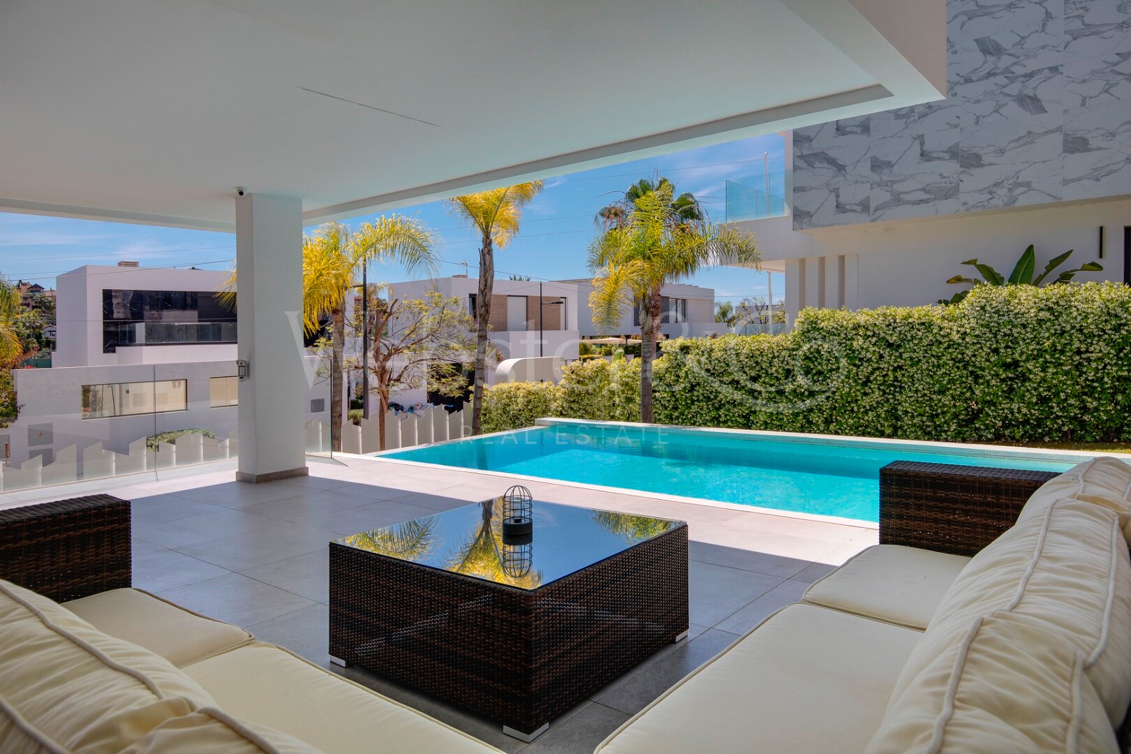 Villa Noble - New Contemporary Villa, El Campanario