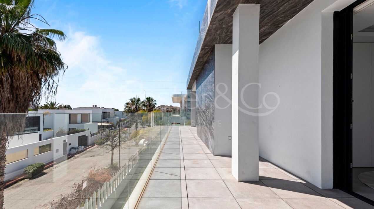 Villa Noble - New Contemporary Villa, El Campanario