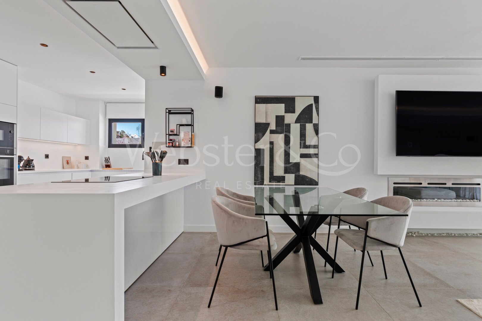 Villa Noble - New Contemporary Villa, El Campanario