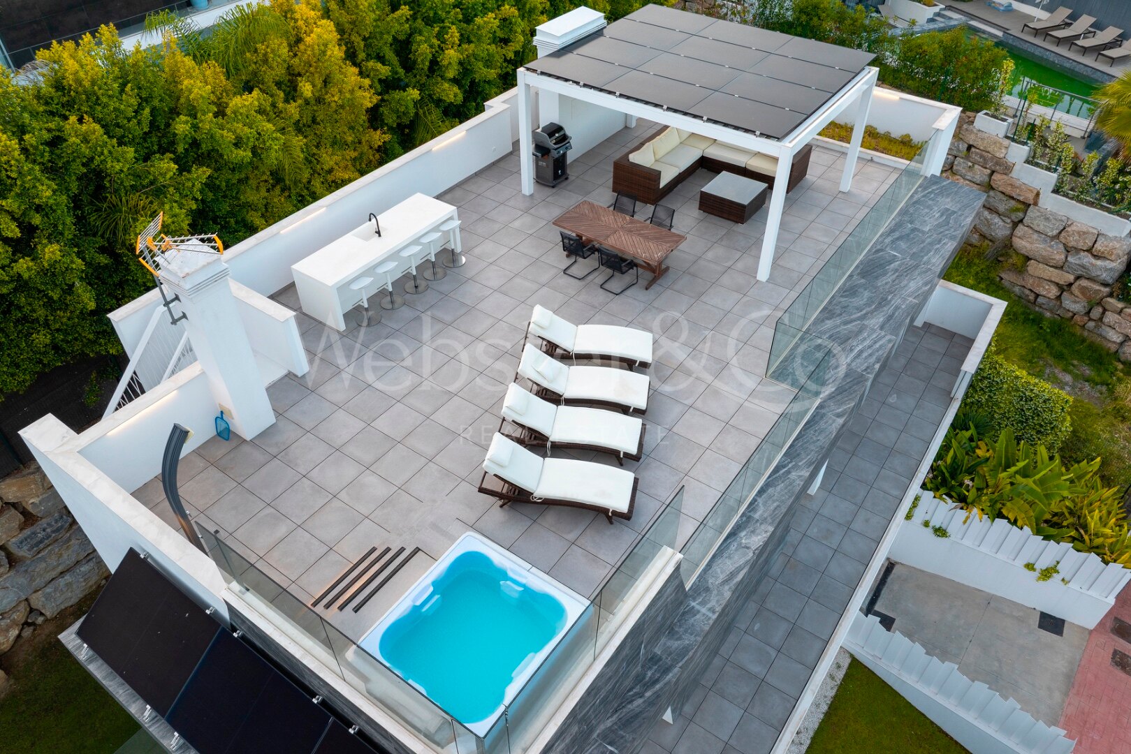 Villa Noble - New Contemporary Villa, El Campanario