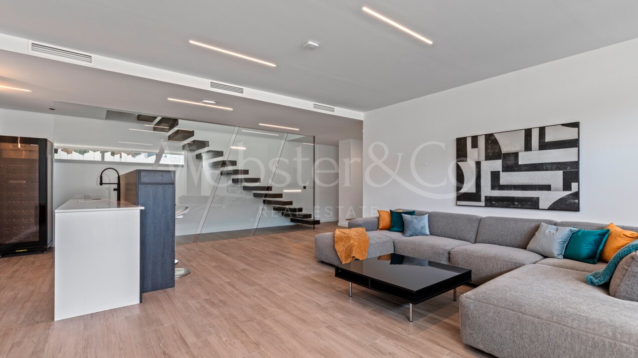 Villa Noble - New Contemporary Villa, El Campanario