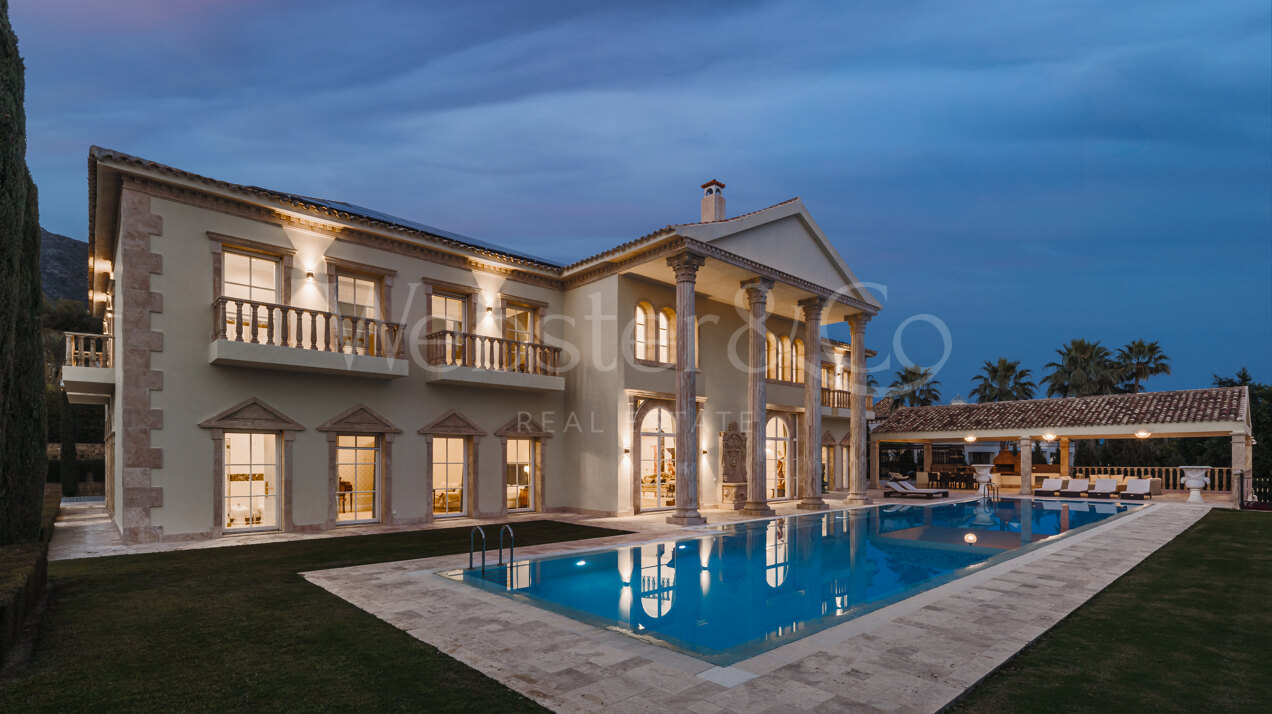 Villa Sinfonia - Classical Elegance in Sierra Blanca