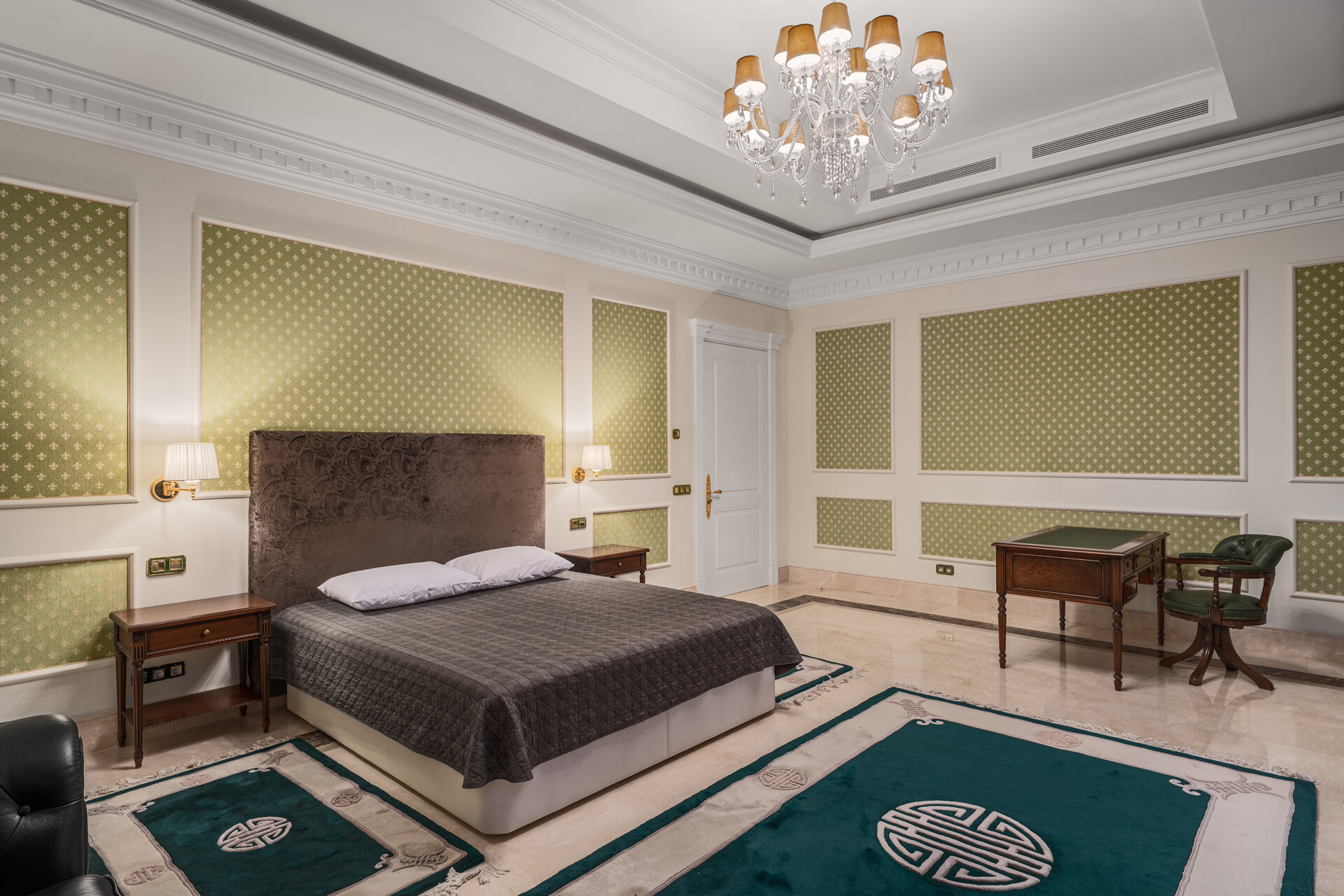 Elegante residencia que fusiona lo clásico y moderno