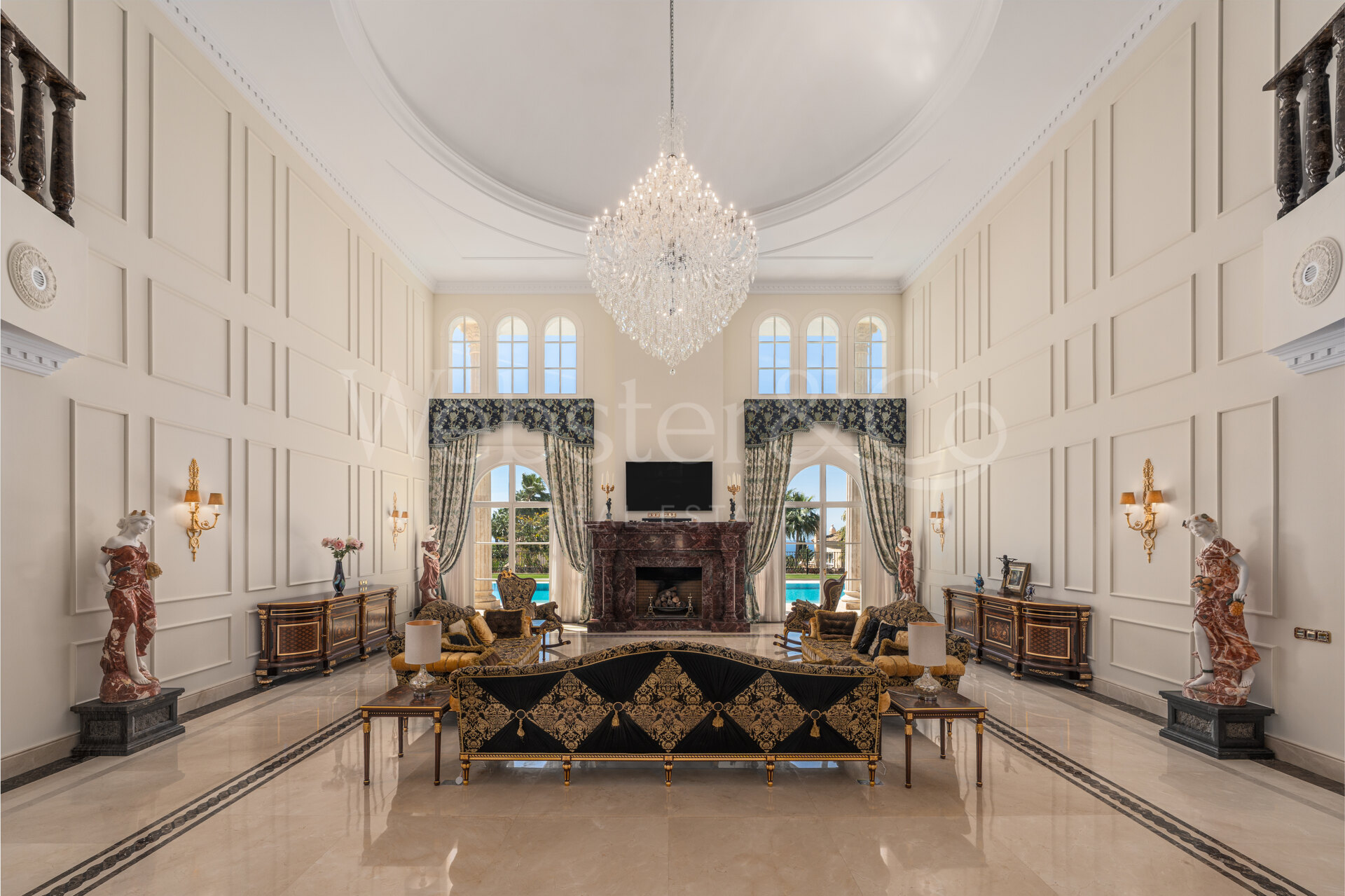 Villa Sinfonia - Classical Elegance in Sierra Blanca