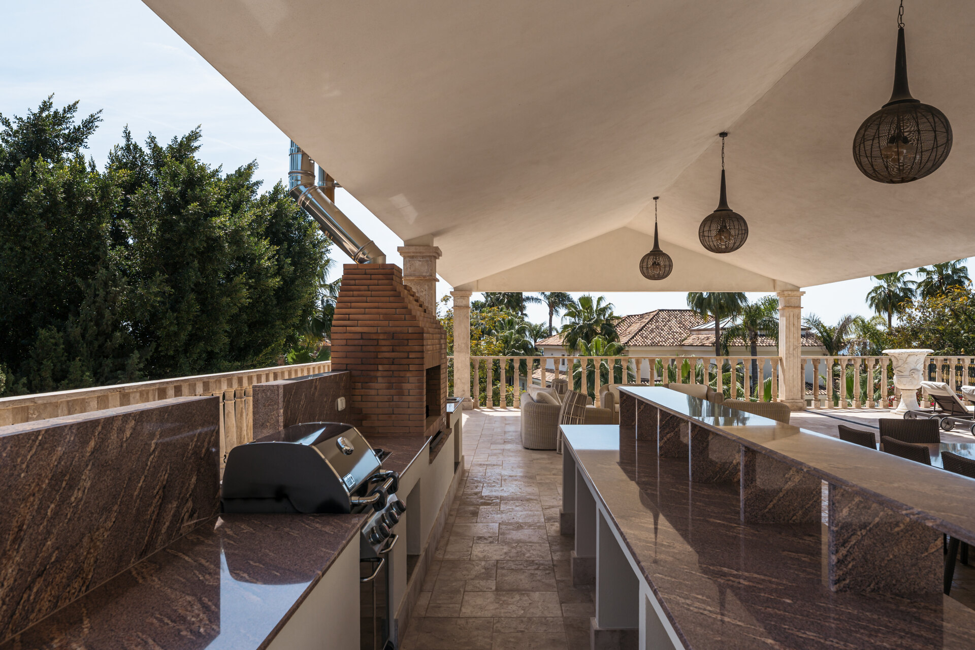 Elegante residencia que fusiona lo clásico y moderno