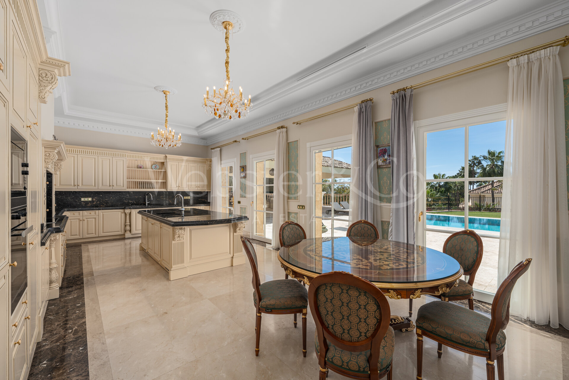 Villa Sinfonia - Classical Elegance in Sierra Blanca