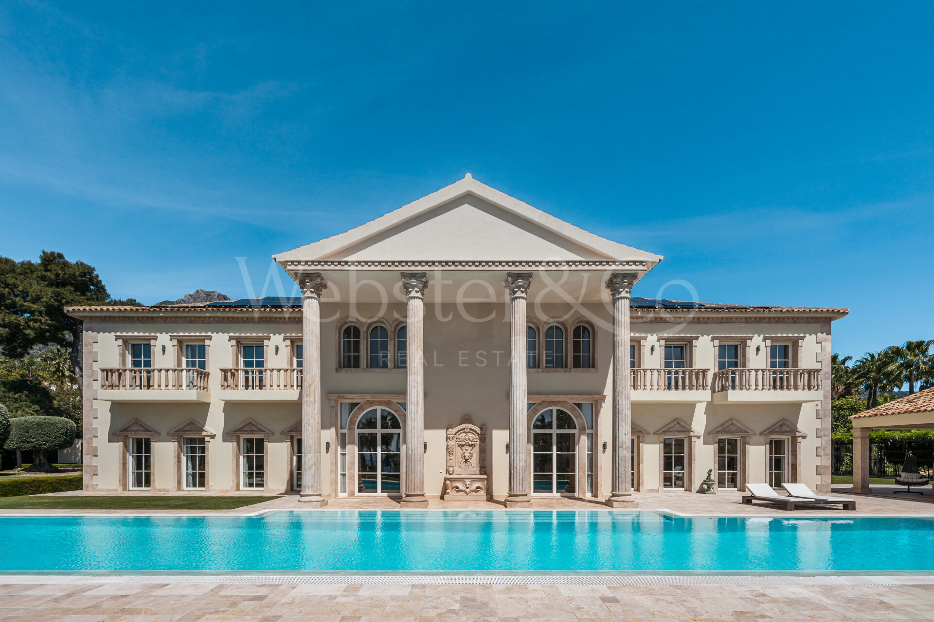 Villa Sinfonia - Classical Elegance in Sierra Blanca