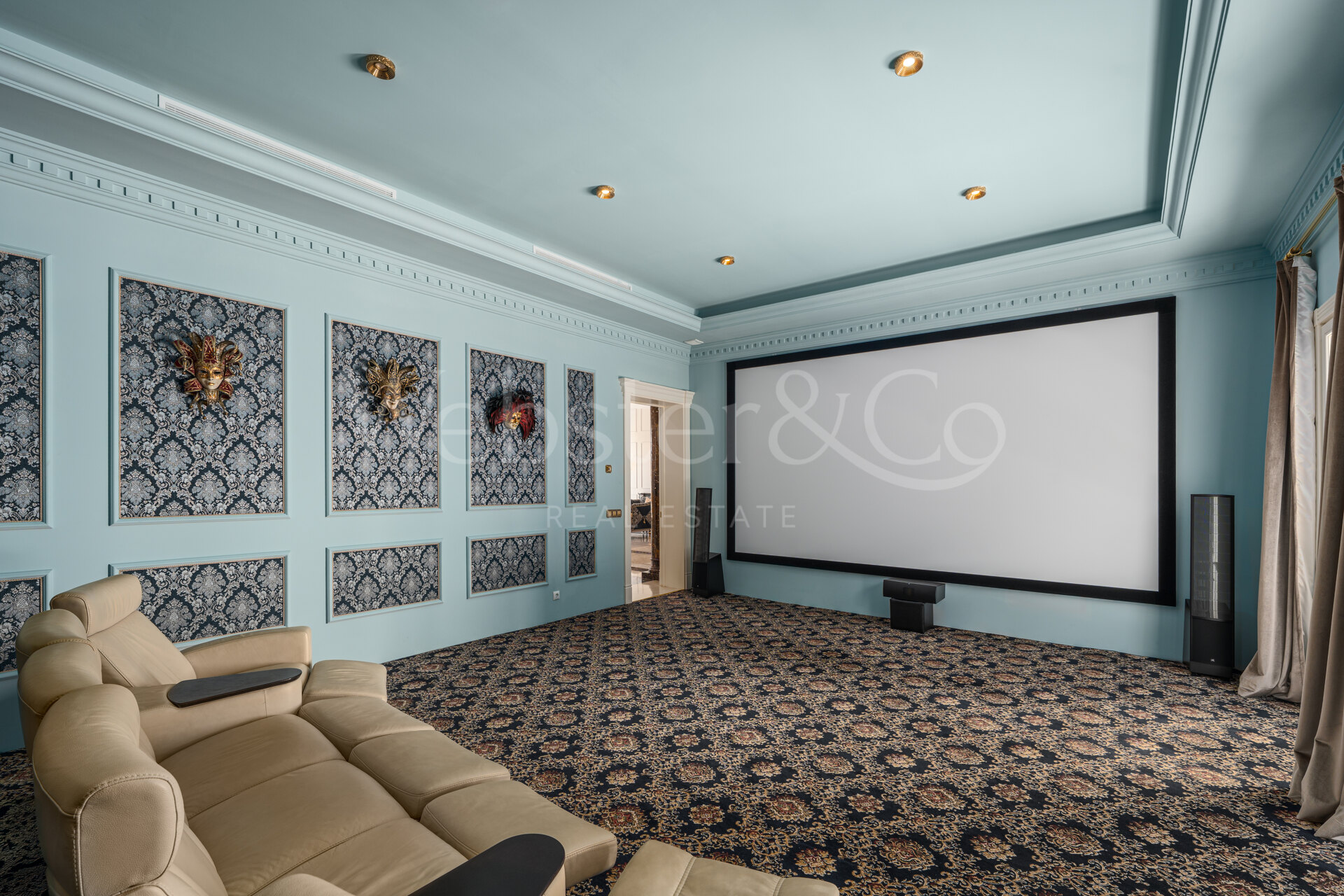 Villa Sinfonia - Classical Elegance in Sierra Blanca