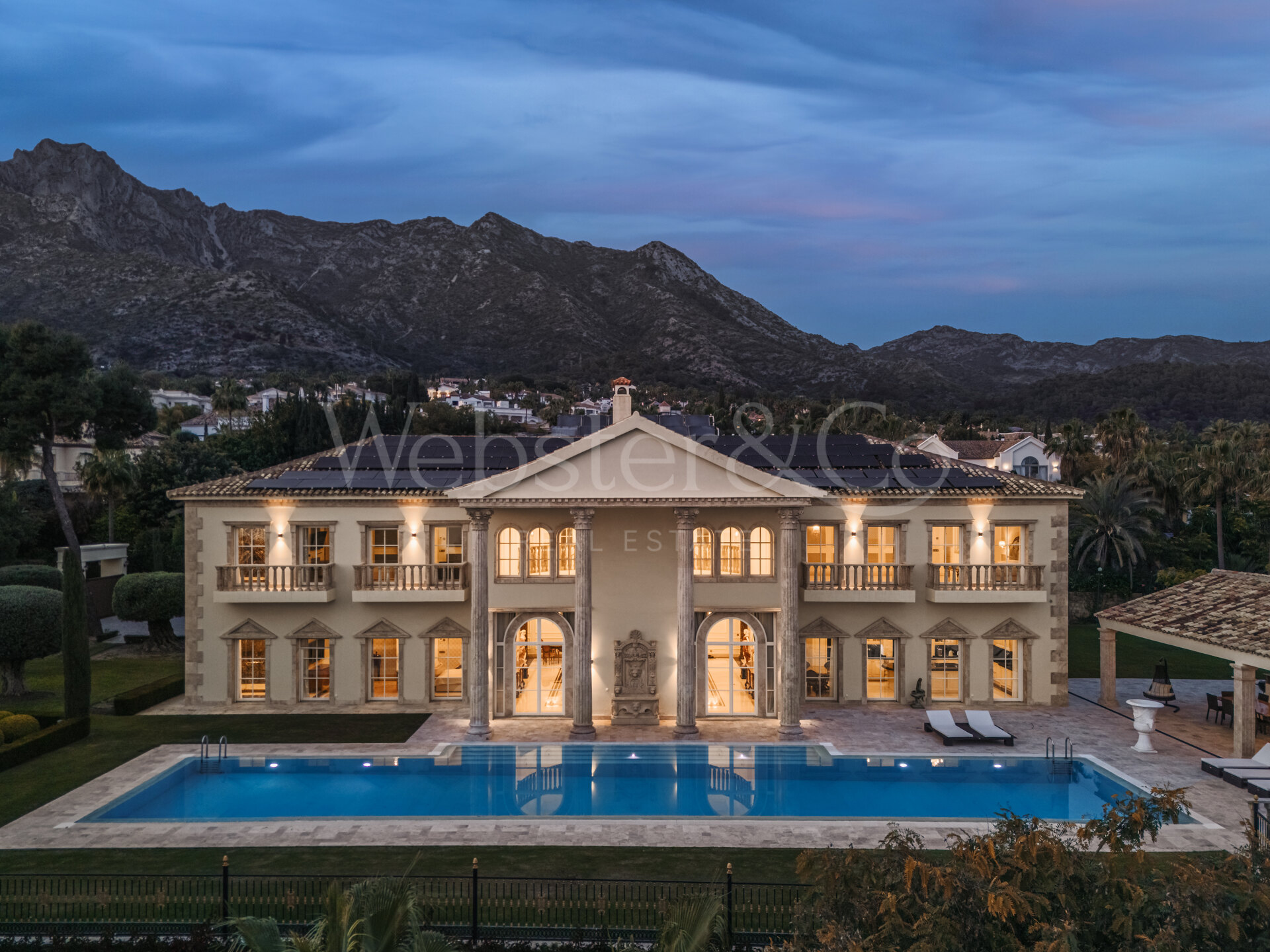 Villa Sinfonia - Classical Elegance in Sierra Blanca