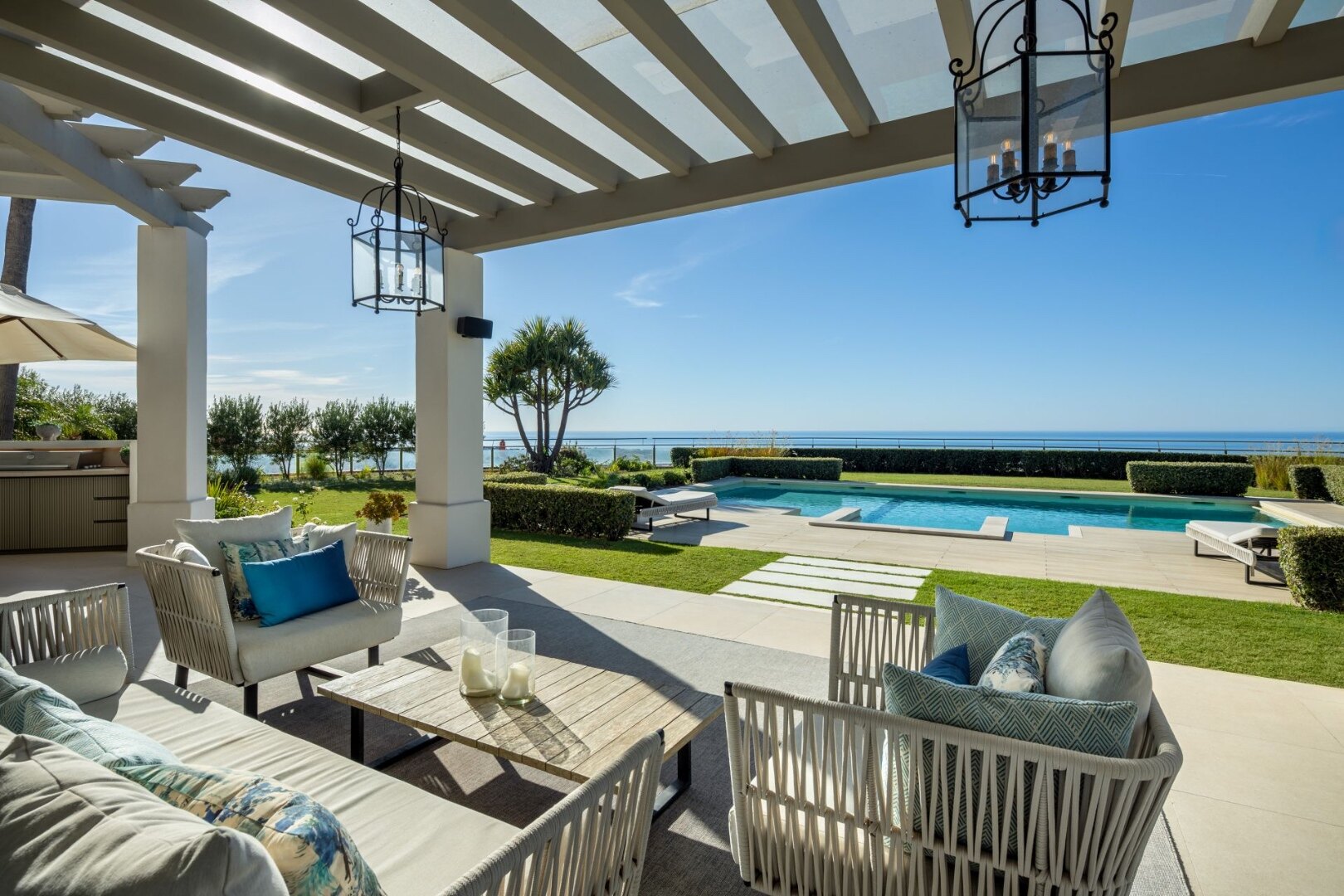 Modern sophistication blended with Andalucian charm