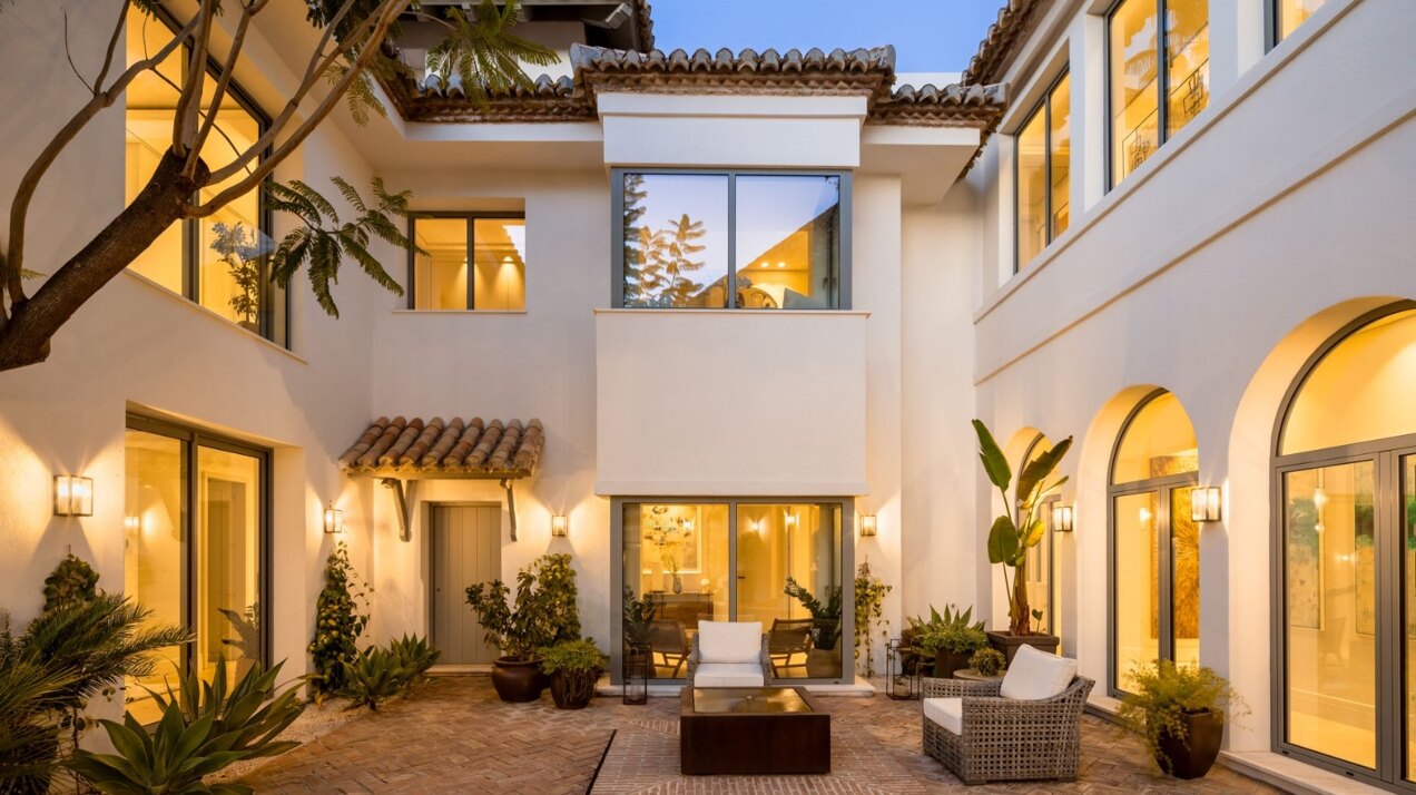 Modern sophistication blended with Andalucian charm