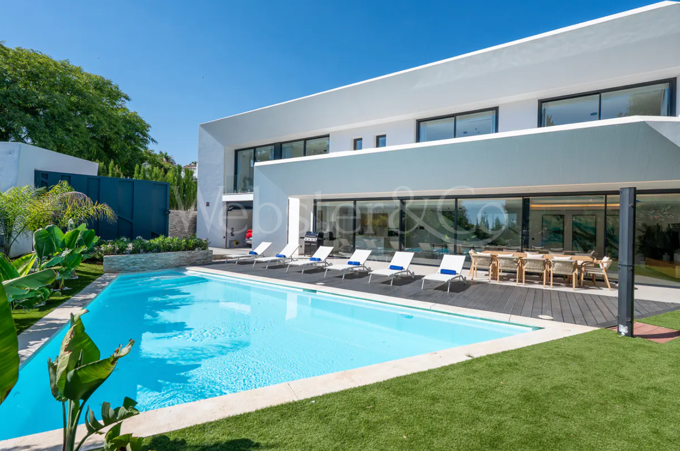 Villa Sand Dune - Modern Luxury in Marbella East