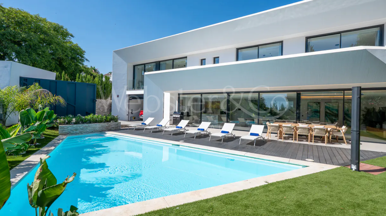 Villa Sand Dune - Modern Luxury in Marbella East
