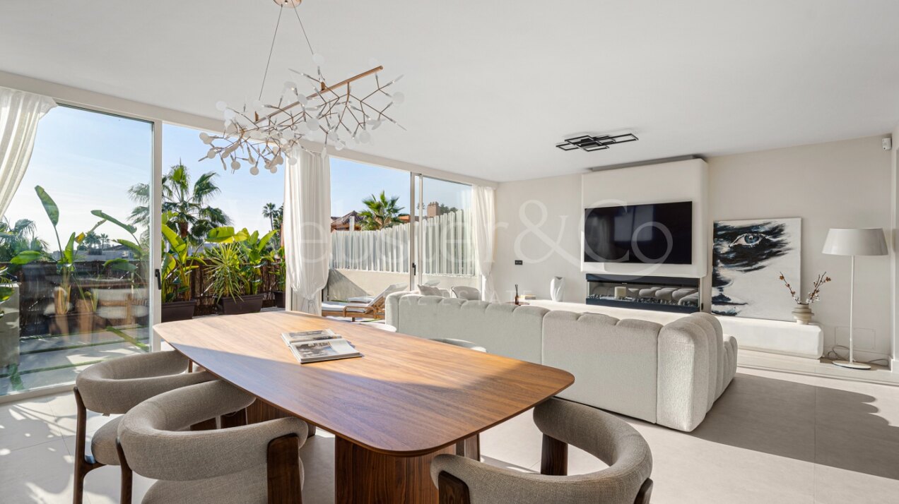 Apartment Gales - Renovated Flat in Nueva Andalucia