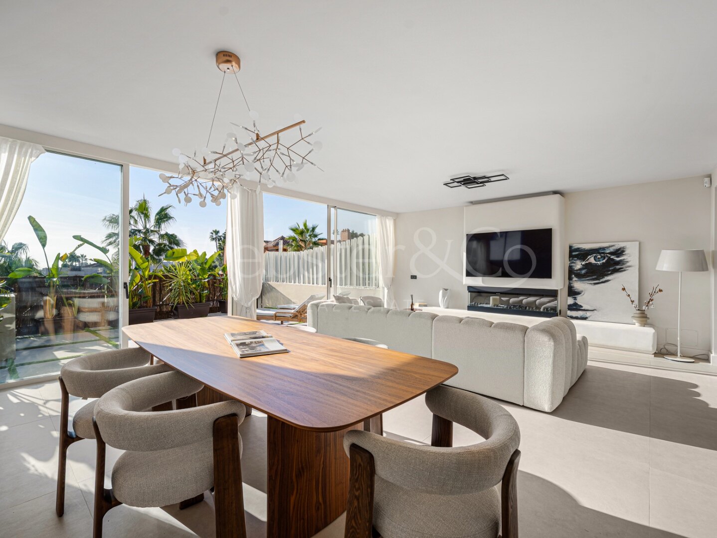 Apartment Gales - Piso Renovado en Nueva Andalucía