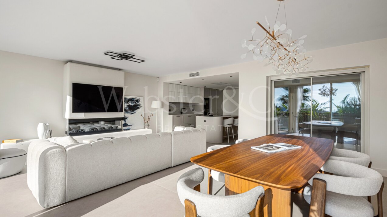 Apartment Gales - Renovated Flat in Nueva Andalucia