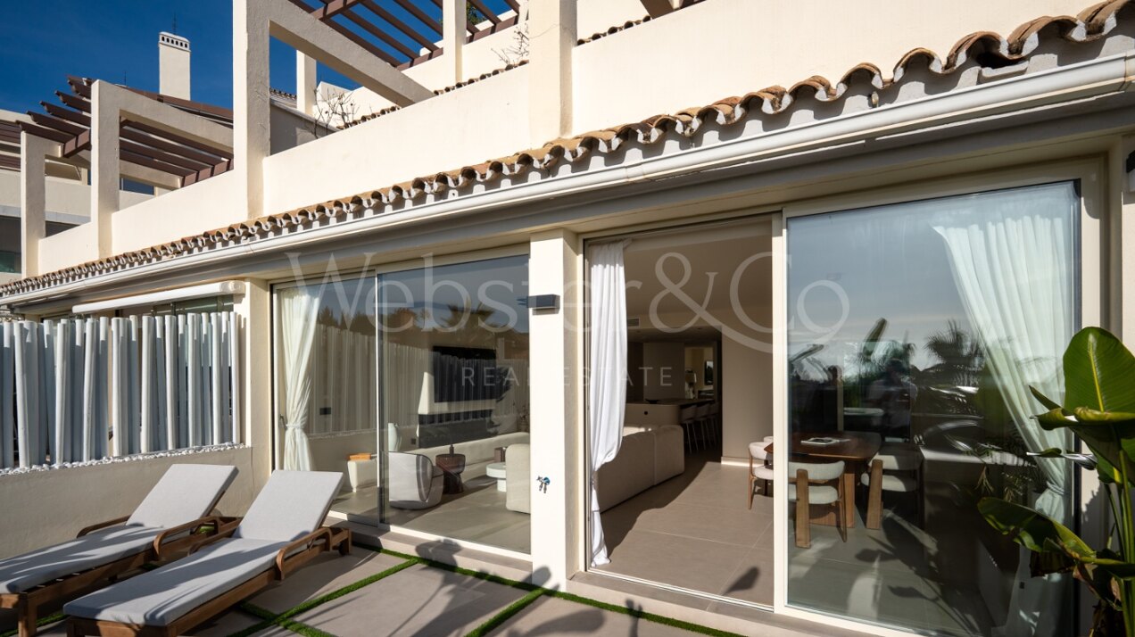 Apartment Gales - Renovated Flat in Nueva Andalucia