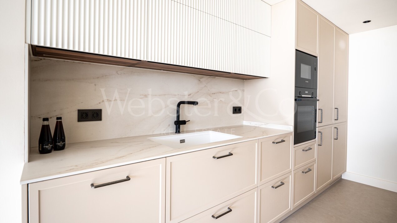 Apartment Gales - Renovated Flat in Nueva Andalucia