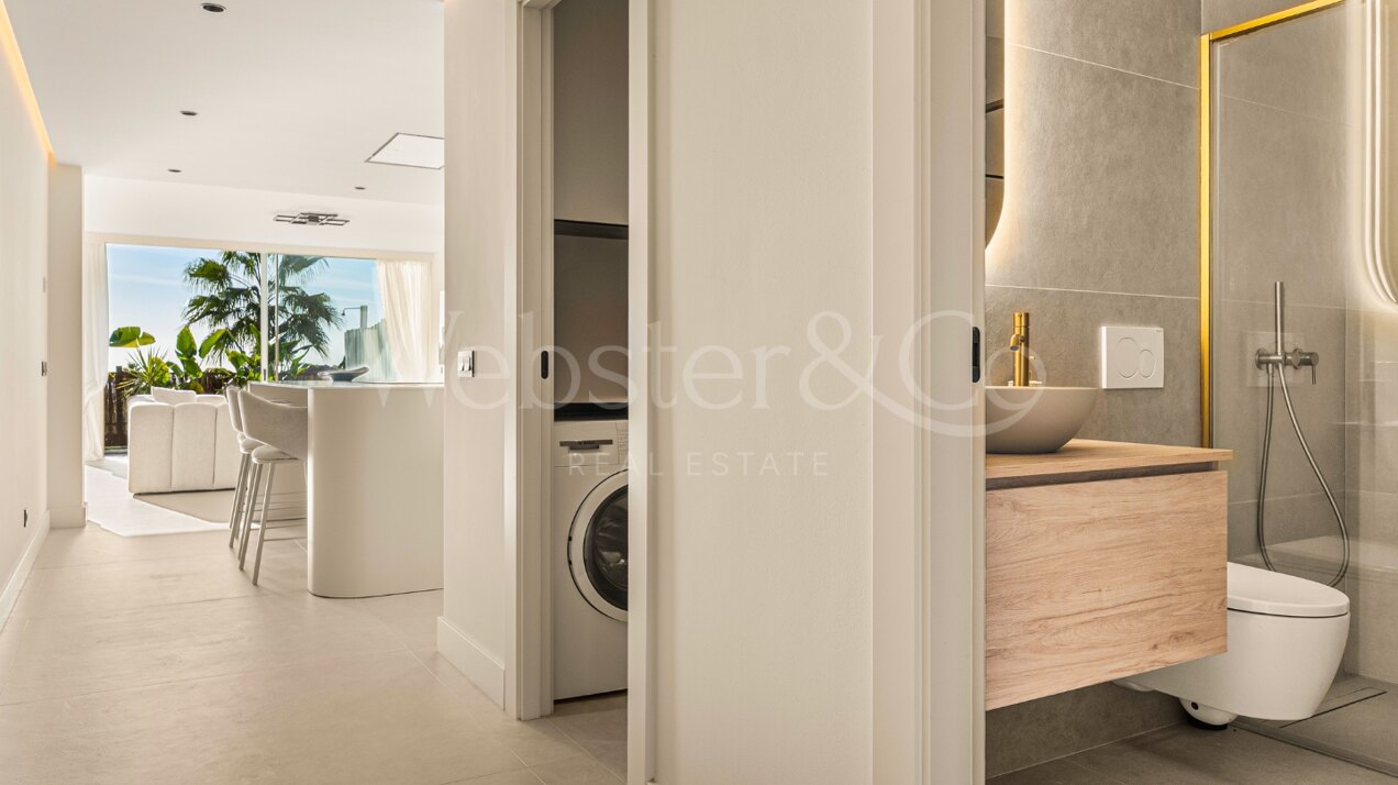 Apartment Gales - Renovated Flat in Nueva Andalucia